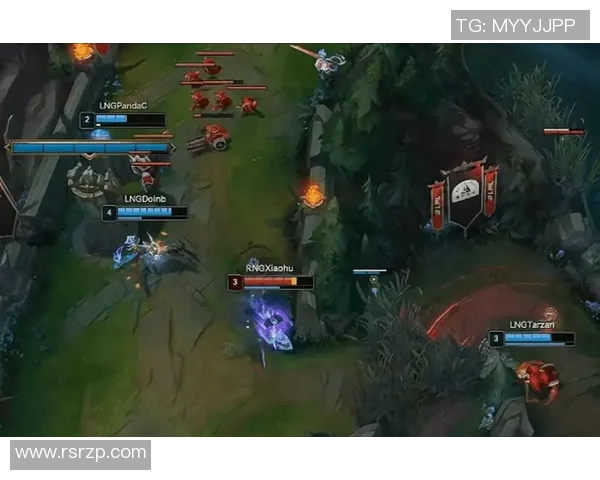 深入分析RNG战队包夹战术的核心理念与实战应用