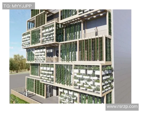 特赫罗设计的最新作品将让城市中的新建筑更环保 特赫罗设计的最新作品将让城市中的新建筑更环保